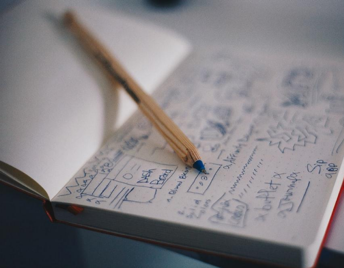 Design and ideation sketches