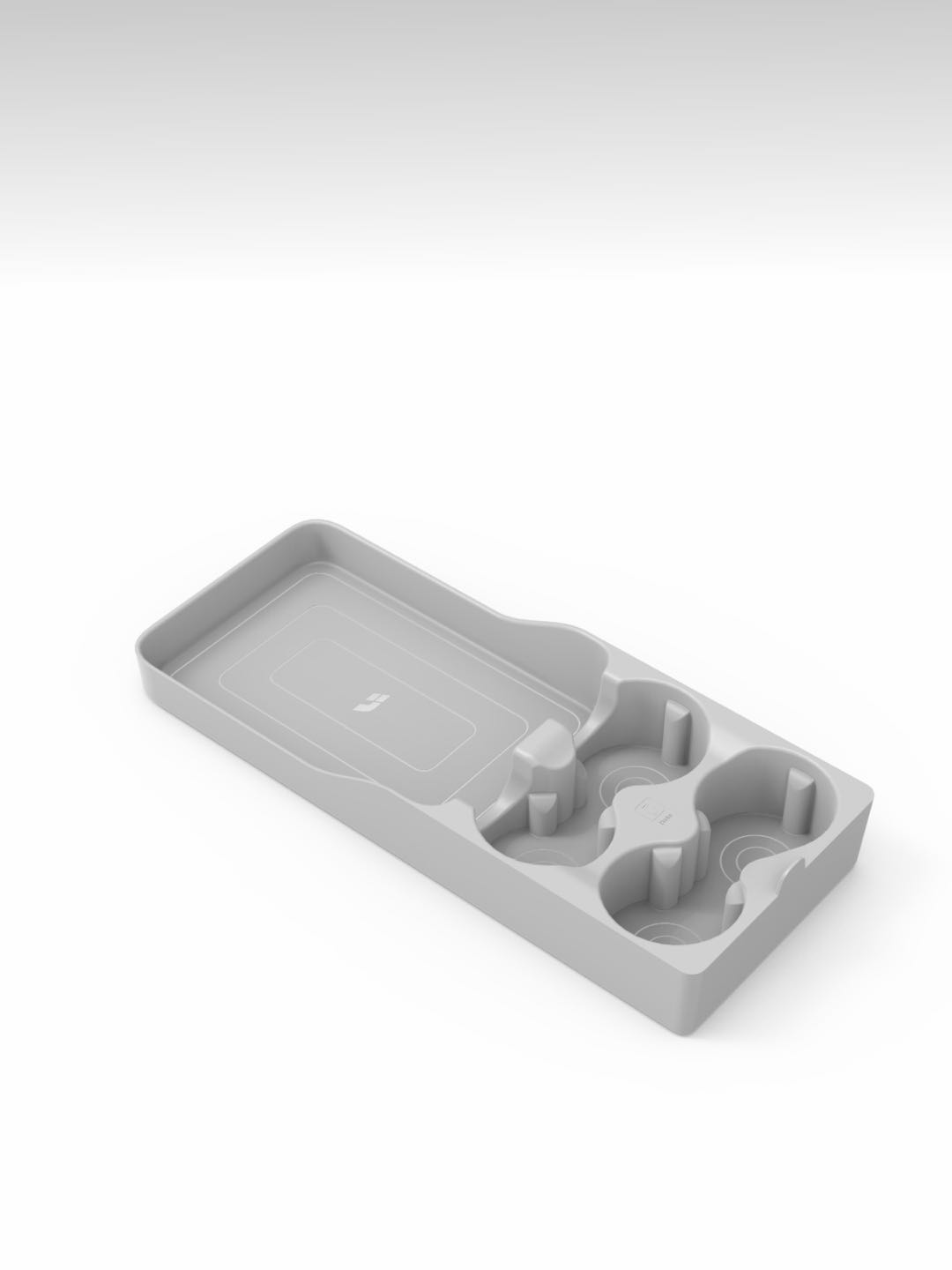 Center console organizer