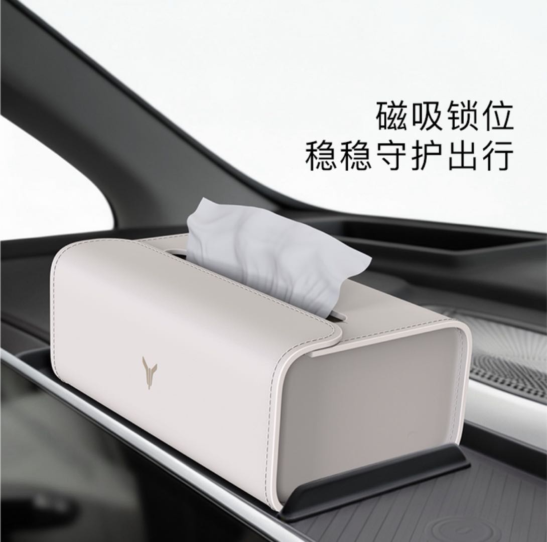 Car tissue box